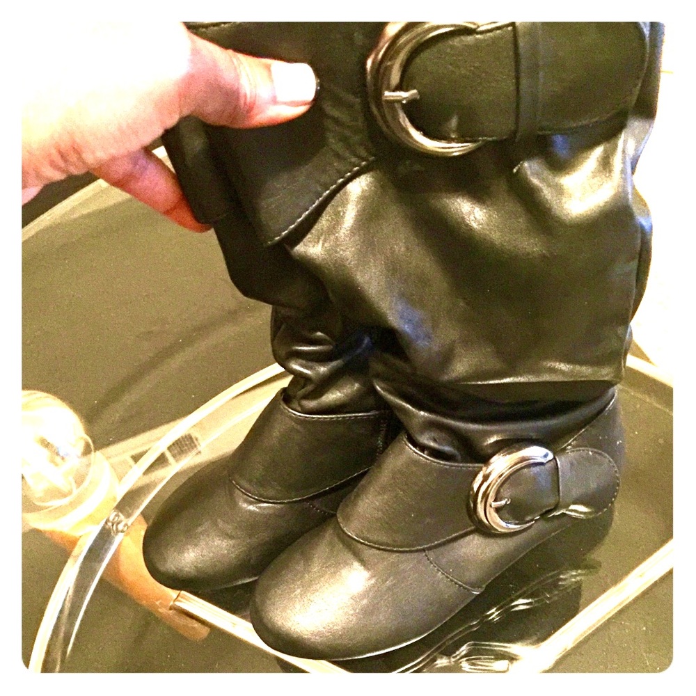 cute calf boots